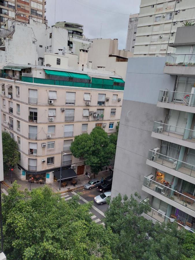 Апартаменты Monoambiente Zona Palermo Буэнос-Айрес Экстерьер фото