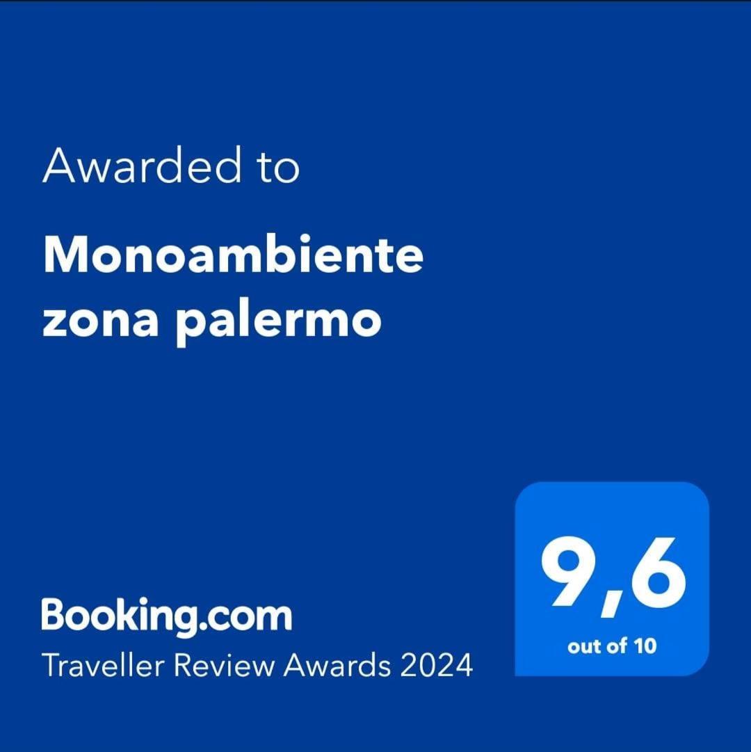 Апартаменты Monoambiente Zona Palermo Буэнос-Айрес Экстерьер фото